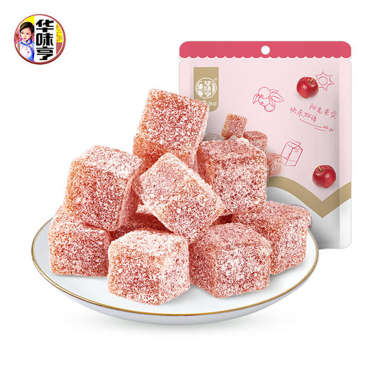 【69元选15件】华味亨-酸奶山楂丁138g 商品图1