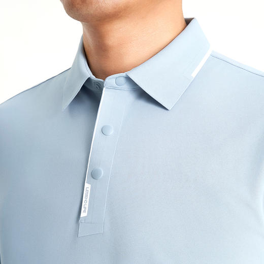 【柔感七号】高尔夫撞色轻量冰感速干出行POLO245C0P913S 商品图4