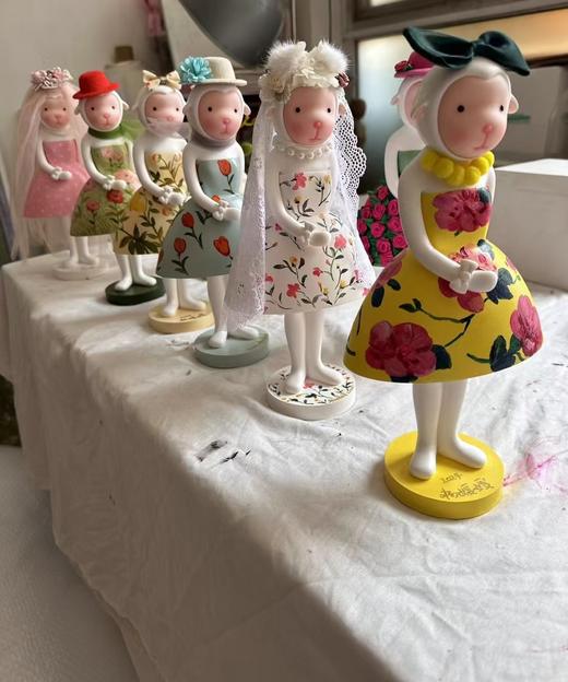 羊羊女孩-手绘款多色 商品图1