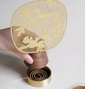 一扇香风香薰-花鸟款