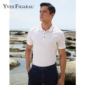 YvesFigarau伊夫·费嘉罗新款休闲短袖T恤970842