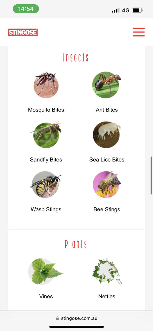 Stingose蚊虫叮咬凝胶天然安全孕妇新生儿可用 商品图1