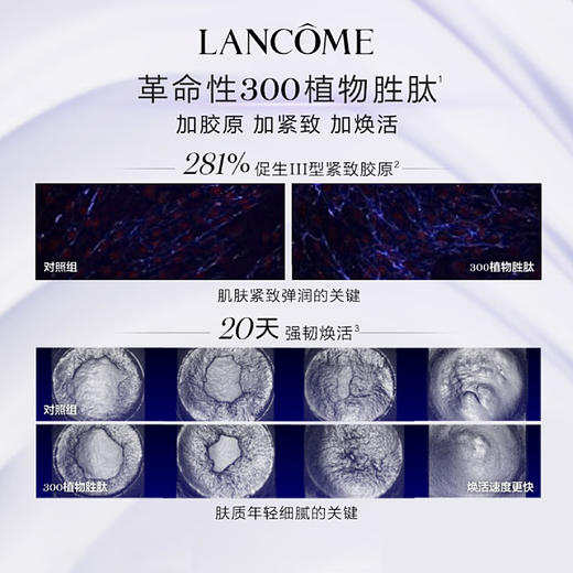 【大牌清仓 三件组合 秒杀价998元 】lancome兰蔻塑颜三件套三管精华50ml+紫水400ml+塑颜百肽面霜50ml【CDF】26年6月 介意勿拍 商品图8