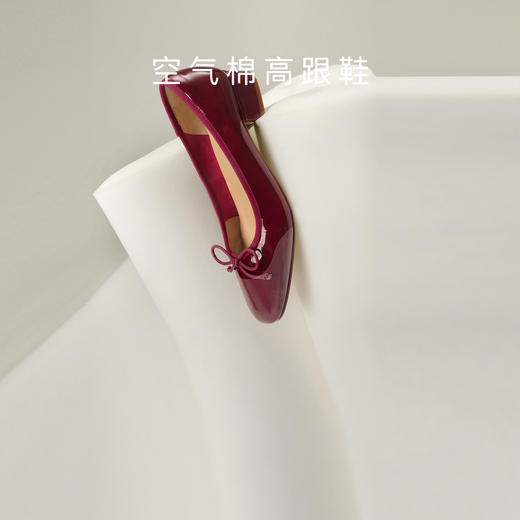 7or9空气棉系列高跟鞋-树莓卷 商品图3