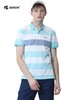 波顿男夏天款休闲翻领条纹短袖Polo衫纯棉高端T恤上衣MT668220 商品缩略图4