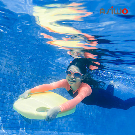 阿西沃电动浮板冲浪板助力推进助推器戏水大人儿童通用游泳推进器 商品图1