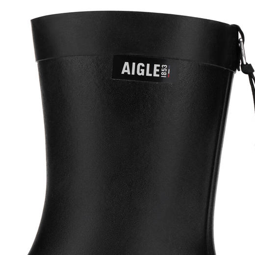 艾高 Myrica中帮胶靴女  NB671-F 黑色.【鞋底有膜，试穿小心】 商品图3