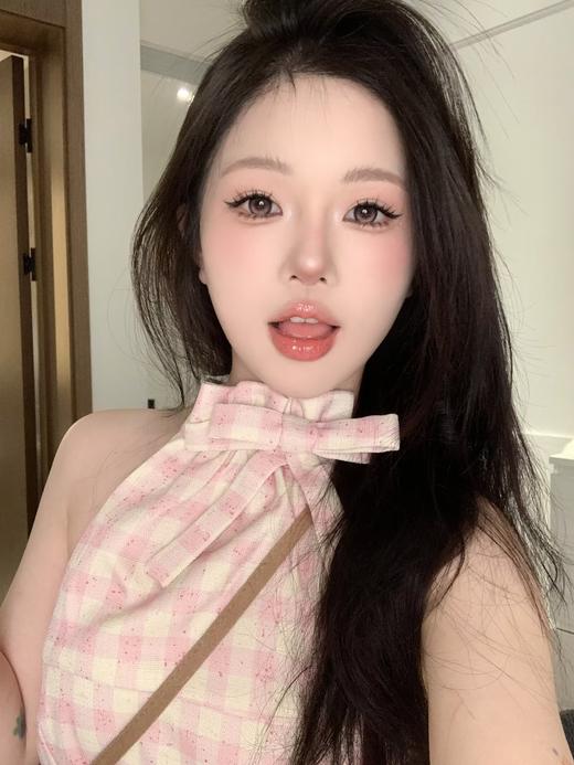 woolilens沃莉丝日抛美瞳 黑鸦粉邂逅 14.4mm 商品图0