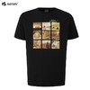 【男女同款】波顿短袖t恤黑色潮流体恤衫夏季印花百搭显瘦上衣MT905222 商品缩略图5