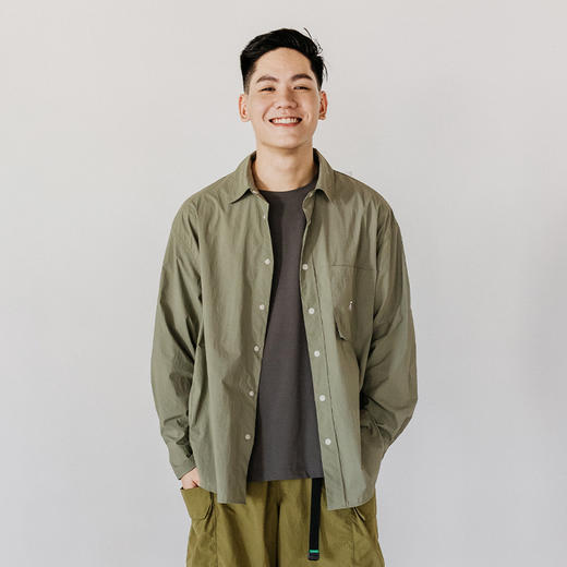 【出游季特惠】ACMEITEM爱棵米-轻薄休闲衬衫GAF3030023A 商品图1