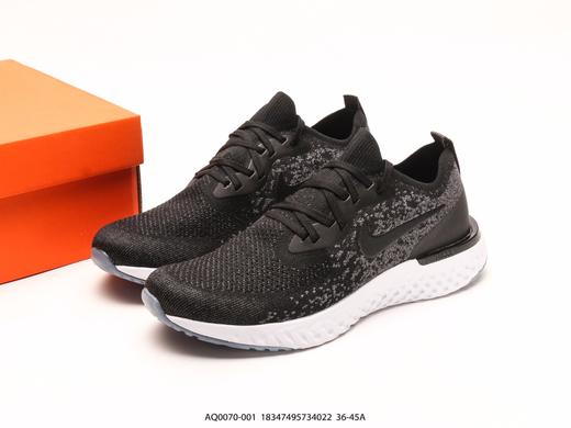 耐克Nike Epic React Flyknit休闲运动跑步鞋AQ0070-003男女鞋 商品图8