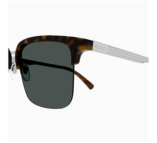 GUCCI 豹纹男士飞行员太阳镜 商品图3