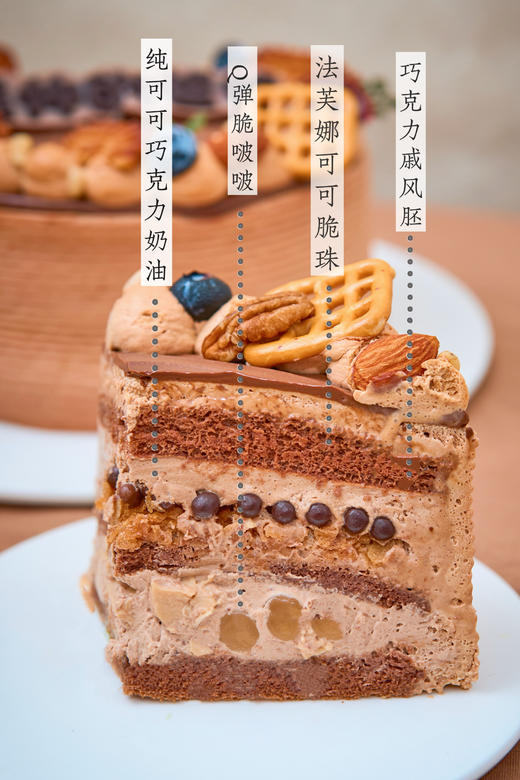 “最帅的爸爸”巧克力啵啵蛋糕 商品图1