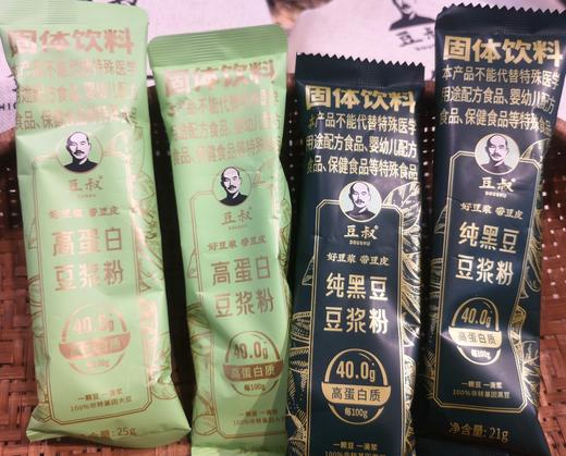豆叔高蛋白、黑豆豆浆粉，有机豆浆粉 商品图4