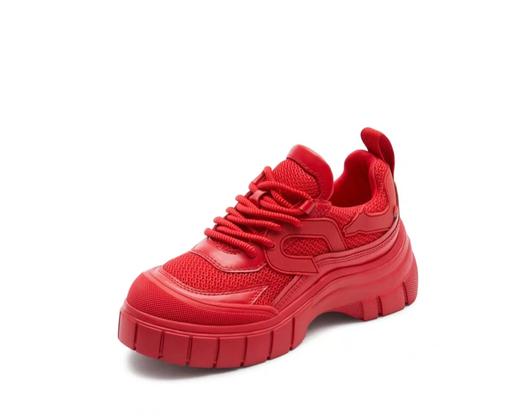 【思加图】春绘新禧老爹鞋 商品图0