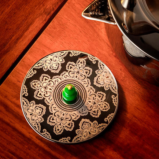 晋芳-不锈钢壶 敦煌·缠枝莲花 商品图2