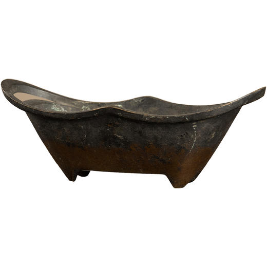 清 铜元宝形香炉 商品图5