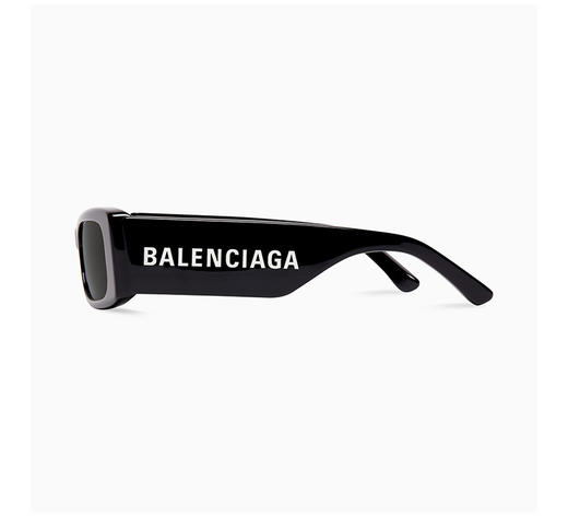 BALENCIAGA 黑色女士飞行员太阳镜 商品图2