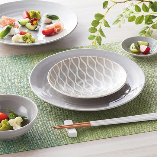 日本制超轻量餐具 立涌 大盘/小碗/小盘/深盘 商品图0