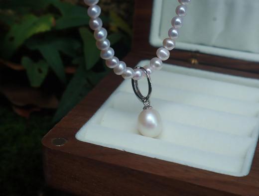 万能扣淡水珍珠项链 商品图2