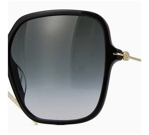 GUCCI 黑色男士飞行员太阳镜 商品图4