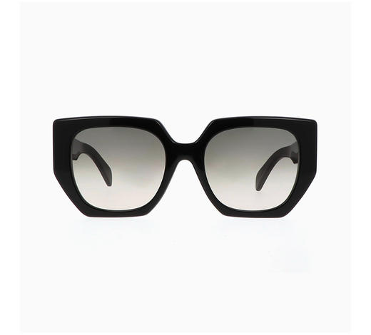 CELINE 黑色女士方形太阳镜 商品图1