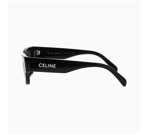 CELINE 黑色女士方形太阳镜 商品图2