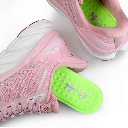 萨拉曼舒适休闲透气缓震轻便户外徒步低帮闪穿健步鞋SLM97066-1 商品图2