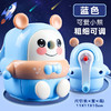 【一件防卡铅！宇航员卡通转笔刀】孩子独立消铅笔，轻松搞定不卡铅，多种款式可选，儿童手摇削笔器手摇卷笔刀全自动削笔机L 商品缩略图10