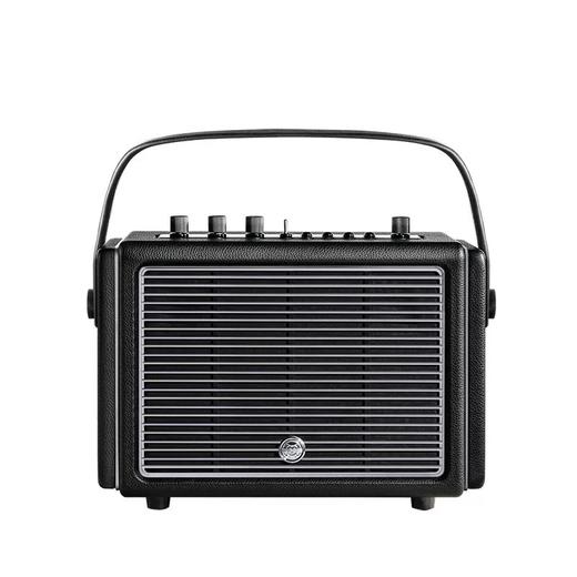 猫王收音机M4 蓝牙音箱家用智能电脑音箱便携式低音炮无线户外音响移动重低音手提式音响 商品图0