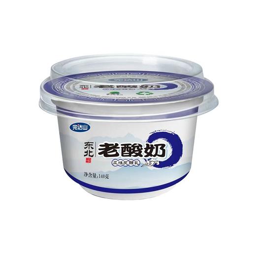 完达山140g东北老酸奶 商品图0