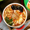【鲜香羊肉味汤底！河南烩面】妙趣友羊肉烩面河南桶装整箱方便面免煮速食泡面牛肉烩面宽面，鲜汤羊肉味配料干净好食材成就好味道。ry 商品缩略图2