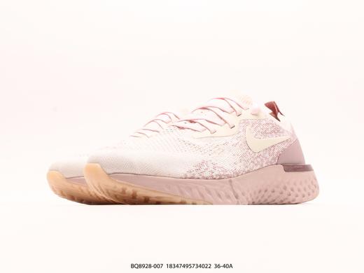 耐克Nike Epic React Flyknit休闲运动跑步鞋BQ8928-001女鞋 商品图4