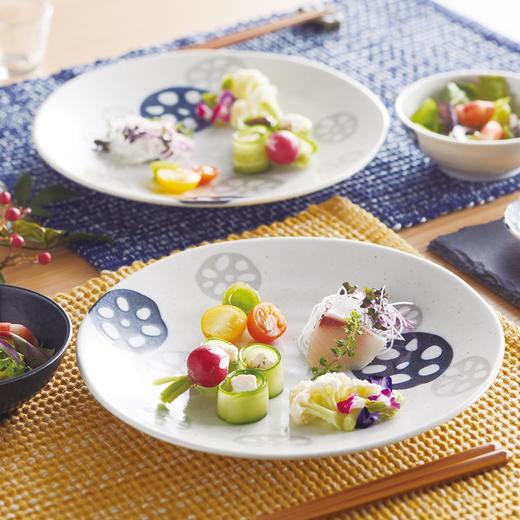 日本制超轻量餐具 缤纷 双色莲藕  小碟/小盘/深盘/超大盘/小碗/大碗/汤杯 商品图2