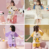 【29.9/套】儿童款睡衣女童睡裙卡通公主风宝宝短袖短裤套装宽松中大童男女童家居服聚 商品缩略图0