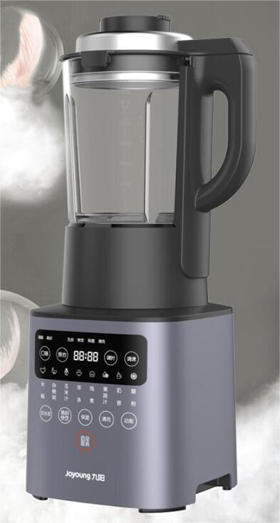 九阳（Joyoung）（13183）破壁机 家用多功能豆浆机热烘除菌料理机榨汁机搅拌机 【口感可选 熟料快饮 一机双杯】L18-P386 商品图0