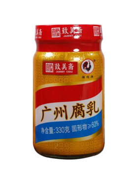 广州腐乳330g