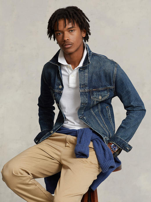 小马刺绣 2024夏季新款 定制纯色刺绣小标 翻领短袖POLO衫 5色 PT-1169 商品图11