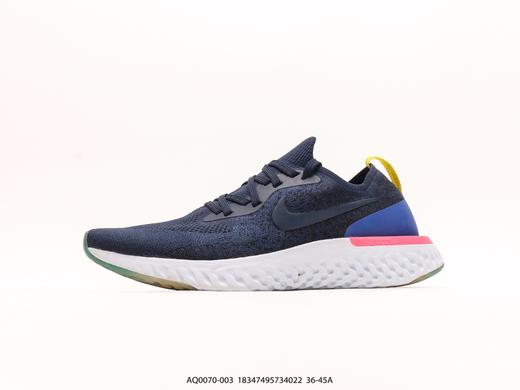 耐克Nike Epic React Flyknit休闲运动跑步鞋AQ0070-003男女鞋 商品图0