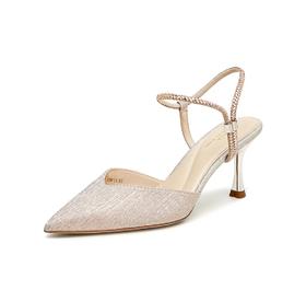 【他她】法式包头单凉鞋