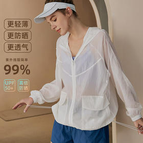 【限时秒】YOGACODE【火树银花系列】 防晒衣大码轻薄透气长袖皮肤风衣DSL790