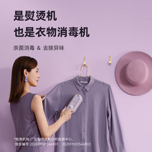 【官方直营】大宇手持挂烫机熨烫机便携式小型家用蒸汽电熨斗熨烫衣服烫斗神器 商品图1