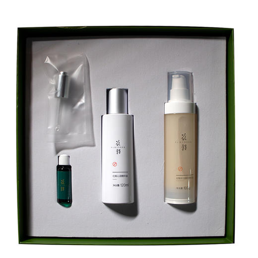 花释能量小舒悦套（乐活静怡基础套）美容院正品包邮 商品图2