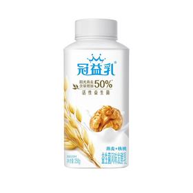 TD蒙牛250g燕麦+核桃风味发酵乳