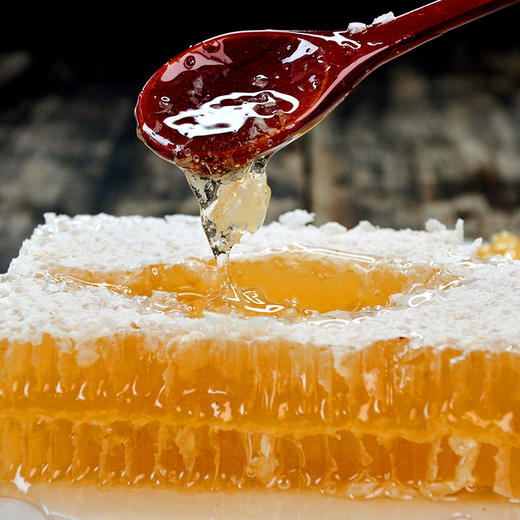 【蜂巢蜜】等蜂来蜂巢蜜100g/罐*2，嚼着吃的巢蜜，一份罐装的天然零食 商品图7