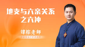 （第32讲）地支与六亲关系之六冲