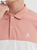波顿男装夏季条纹polo衫男短袖潮牌宽松潮流百搭时尚拼色t恤上衣MT896222 商品缩略图3