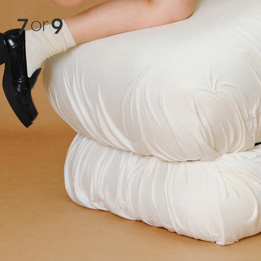 【促销款】7or9小床垫系列厚底乐福鞋-可可米糕 商品图4