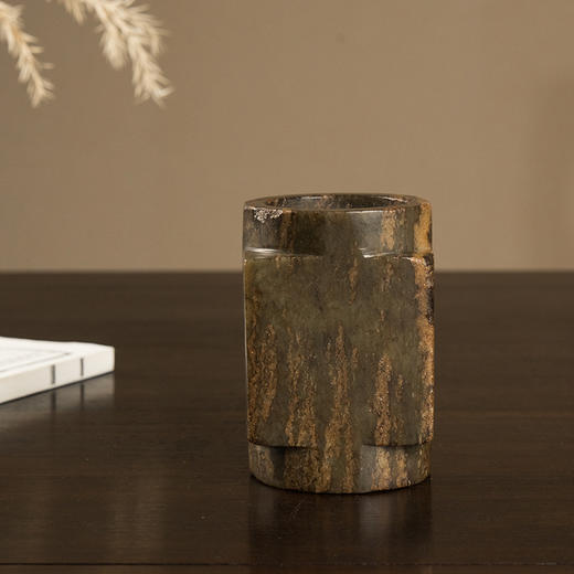 清 玉琮 商品图0