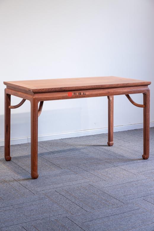 红桥红  家具严选  缅甸花梨(大果紫檀）  【128 马蹄腿霸王枨 方餐桌】 商品图2